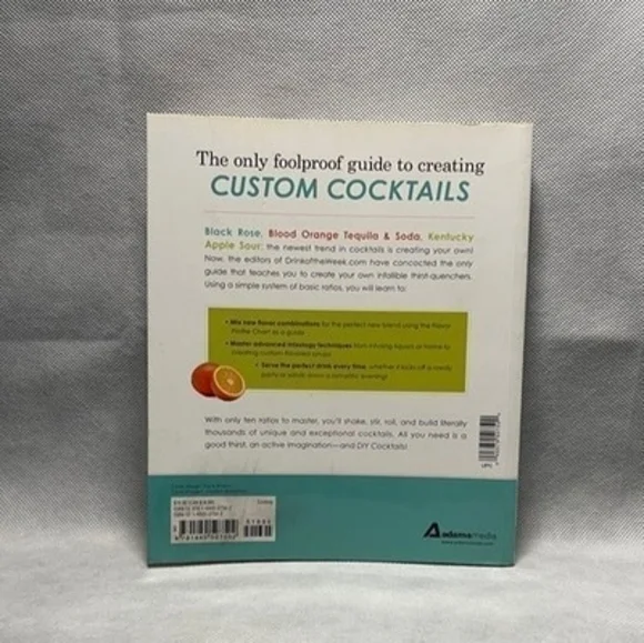 DIY Cocktails Simple Guide Creating Signature Drinks Mixology Cookbook 228 Pages - Picture 2 of 2